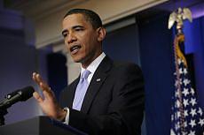 obama Obama in conferenza stampa