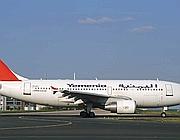 Airbus 310 Un Airbus 310 della compagnia yemenita