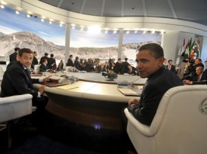 Il tavolo dei grandi