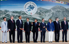 g8-foto-gruppo-240 I presidenti membri del G8