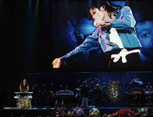 jackson07G Un momento dei funerali