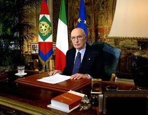 presidentenapolitano Il presidente Giorgio Napolitano