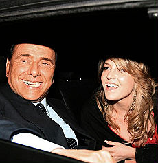ansa_16416852_00220 Silvio Berlusconi con la figlia Barbara