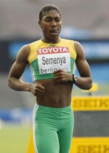 Semenya L'atleta Semenya