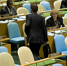 1° giornata dell'Assemblea Generale dell'Onu