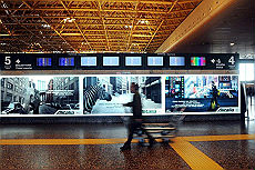 Malpensa Il terminal di Malpensa