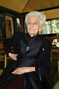 Rita Levi Montalcini Rita Levi Montalcini
