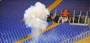 violenza allo stadio