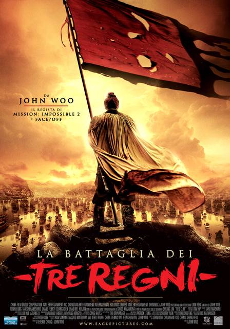 Locandina de " La battaglia dei Tre Regni"