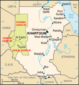 Darfur, Sudan