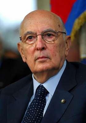 Il Presidente Napolitano