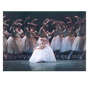 Carla Fracci in "La Silphide"