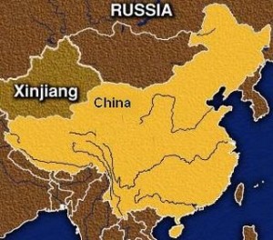 La regione dello Xinjiang