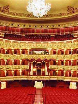 Opera a Teatro, stagione 2009-2010