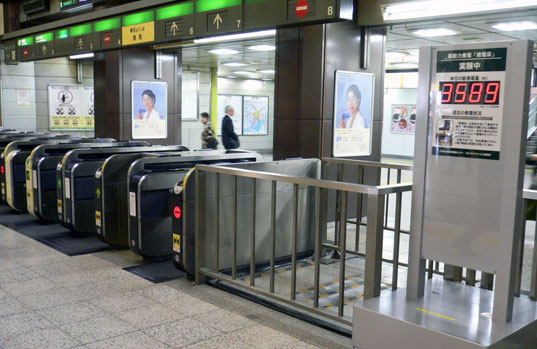 Metropolitana di Tokyo