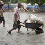 Per le strade di Haiti