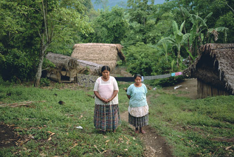 "Campesinos" guatemaltechi