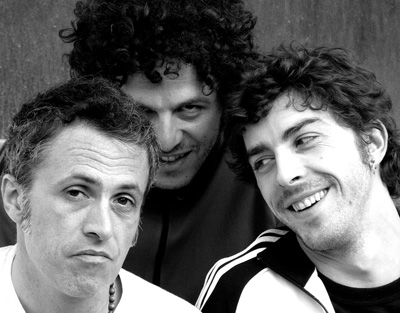 Daniele Pilli, Fabrizio Ferracane, Michele Riondino, Foto di Giuseppe di Stefano